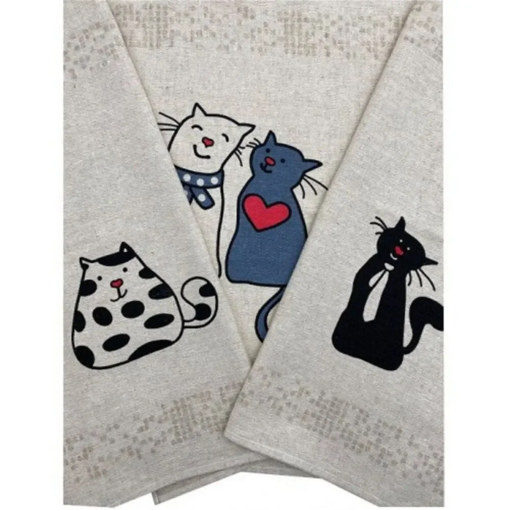 Best Kitchen Towels - Lovely Cats (23